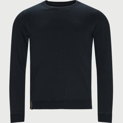 07098 Pullover mit Rundhalsausschnitt Sweatshirt Regular fit | 07098 Pullover mit Rundhalsausschnitt Sweatshirt | Blau