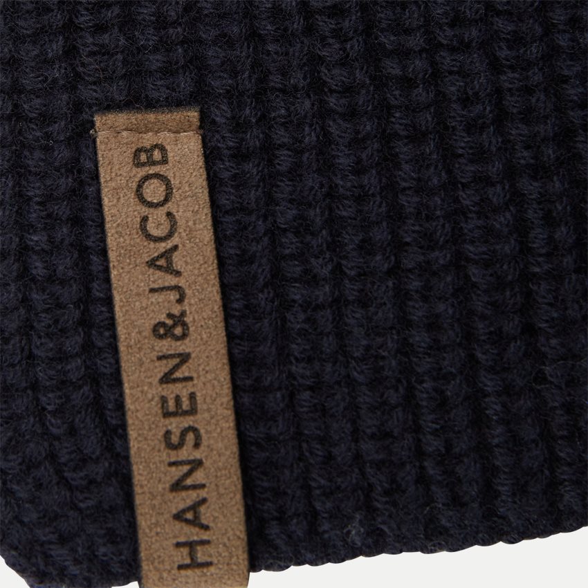Hansen & Jacob Scarves 07164 GEELONG KNITTED SCARF NAVY