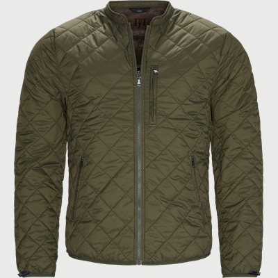 04904 Quilted Jacket Regular fit | 04904 Quilted Jacket | Green