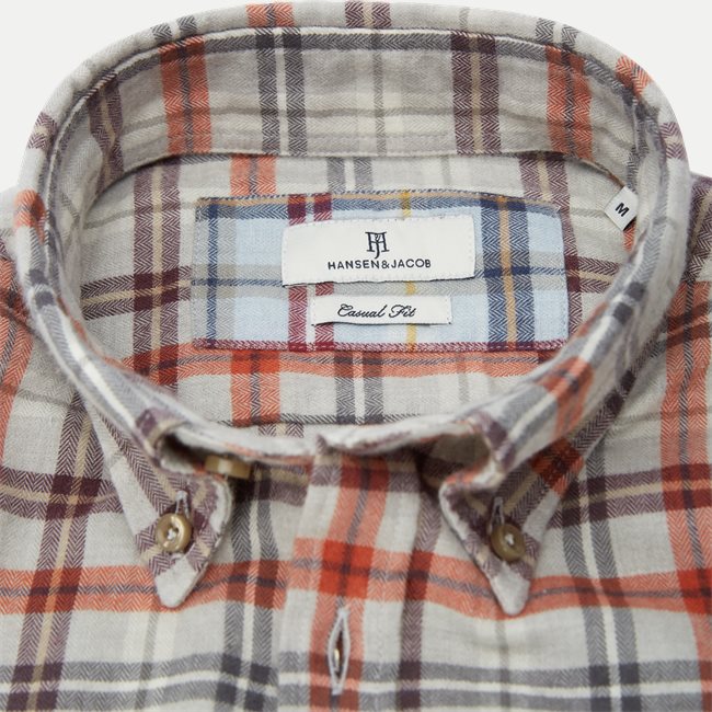 07126 Cotton Merino Flannel Shirt