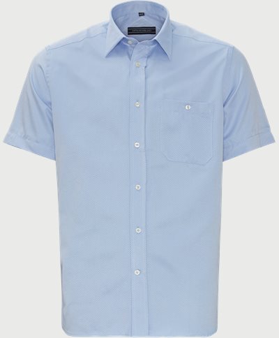  Regular fit | Short-sleeved shirts | Blue