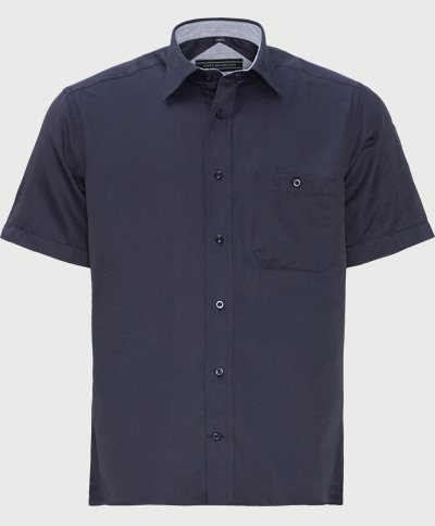 Martinez Kortærmet Skjorte Regular fit | Martinez Kortærmet Skjorte | Blå