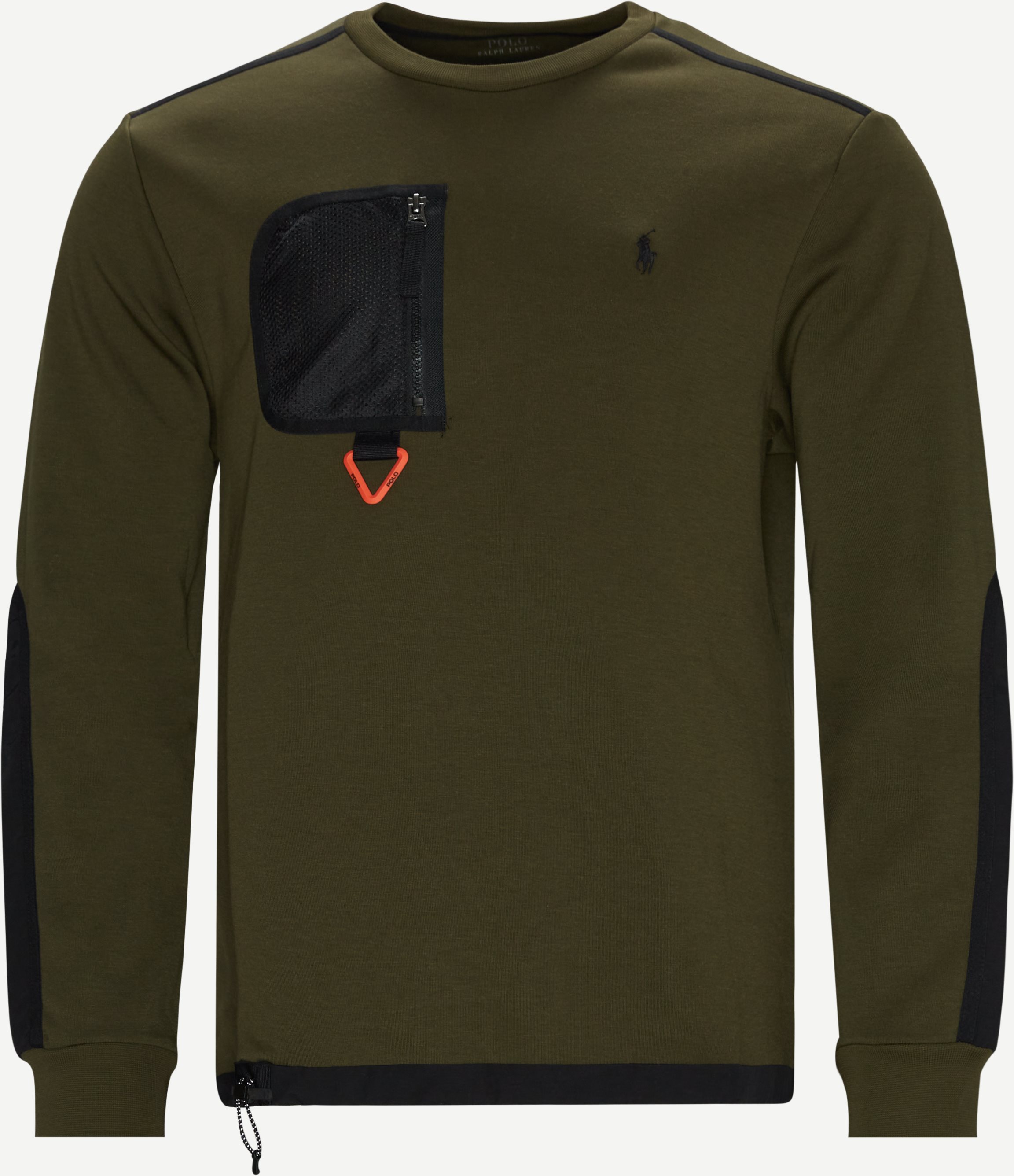Company Athletic Sweatshirt - Sweatshirts - Regular fit - Army