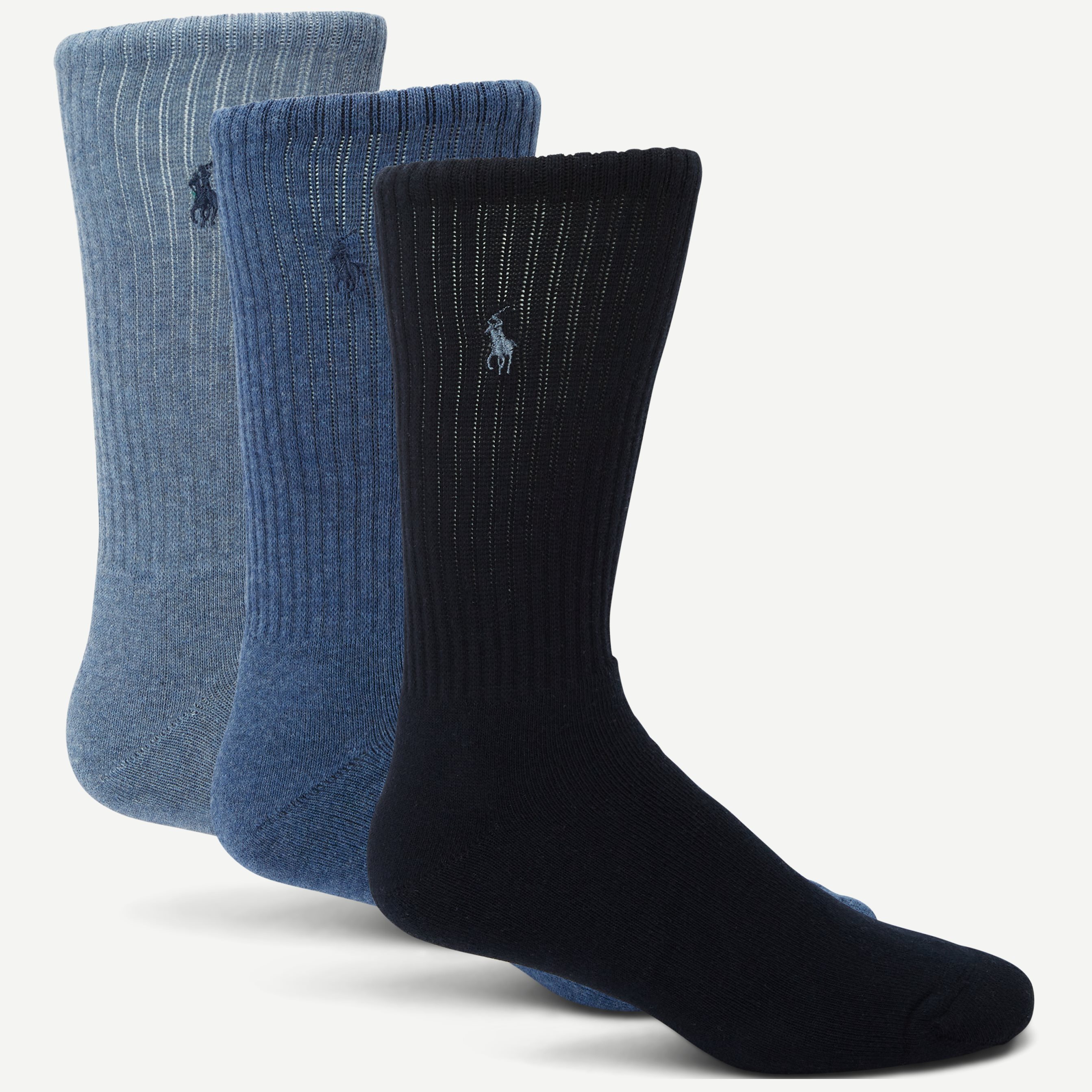 3-Pack Socks - Socks - Custom fit - Denim