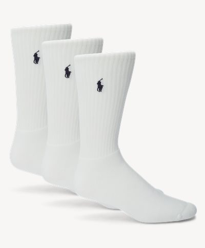 3-Pack Socks Custom fit | 3-Pack Socks | White