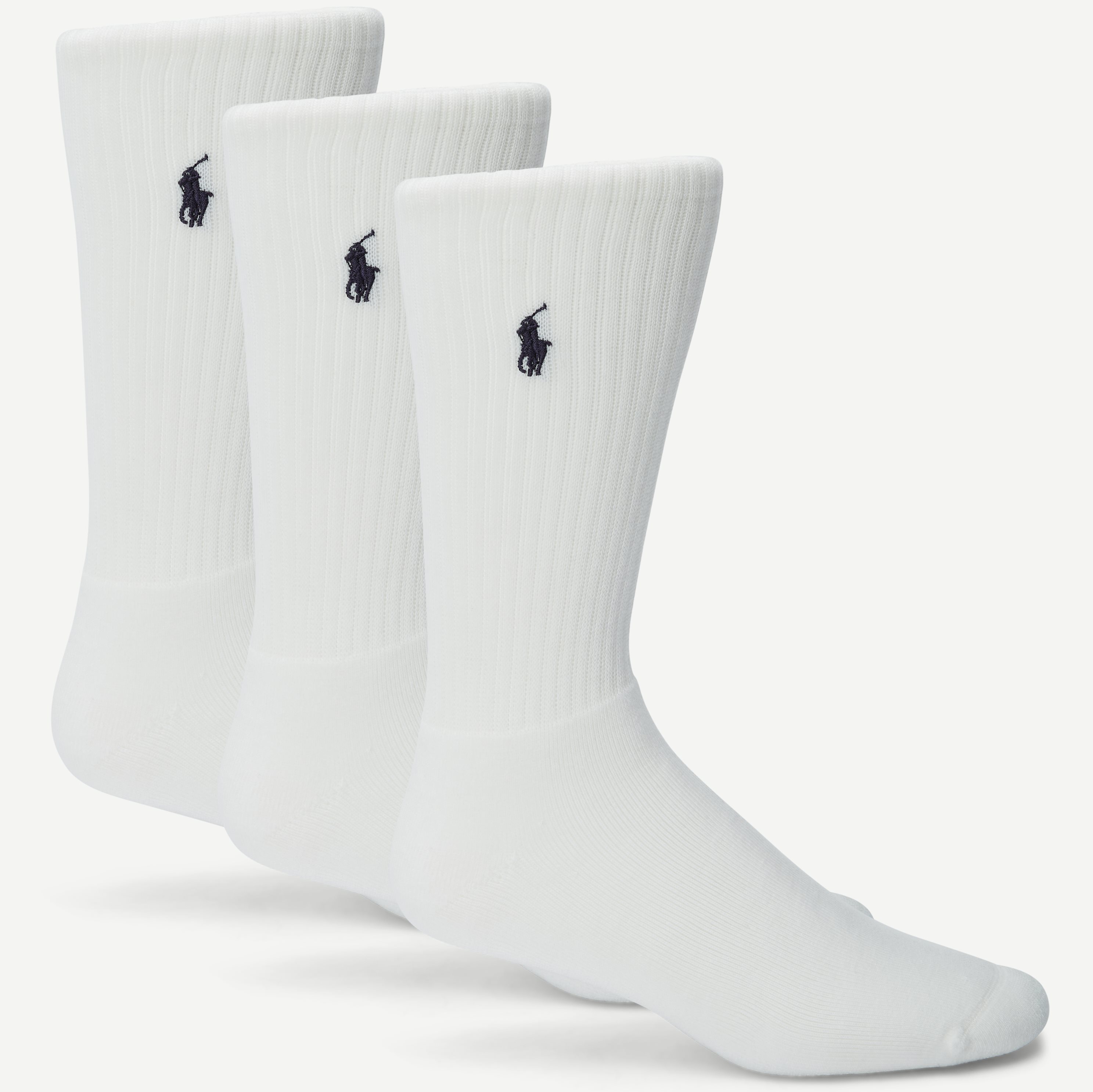 3-Pack Socks - Socks - Custom fit - White