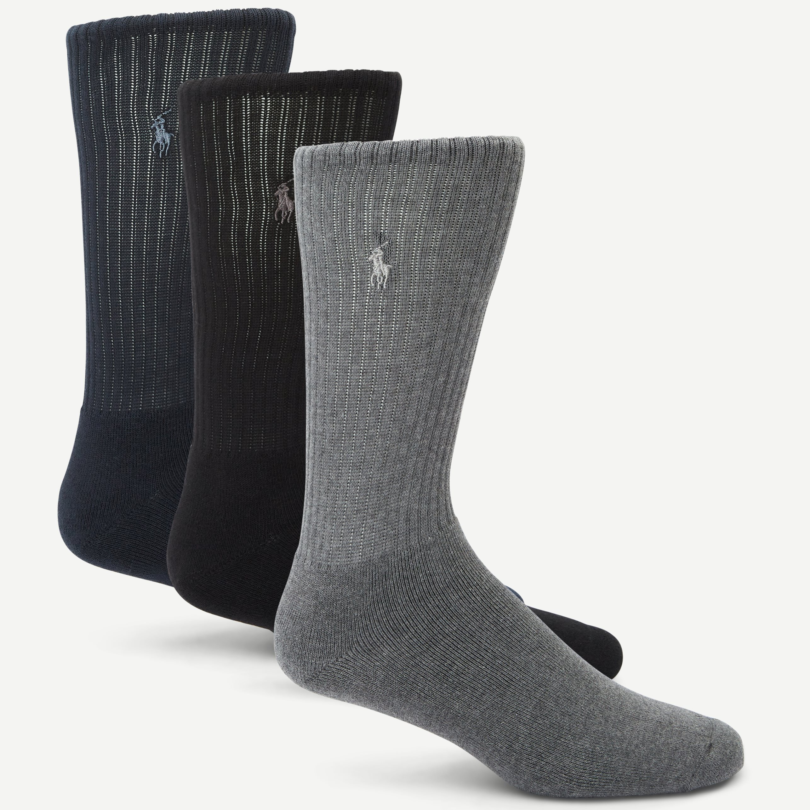 3-Pack Socks - Socks - Custom fit - Blue