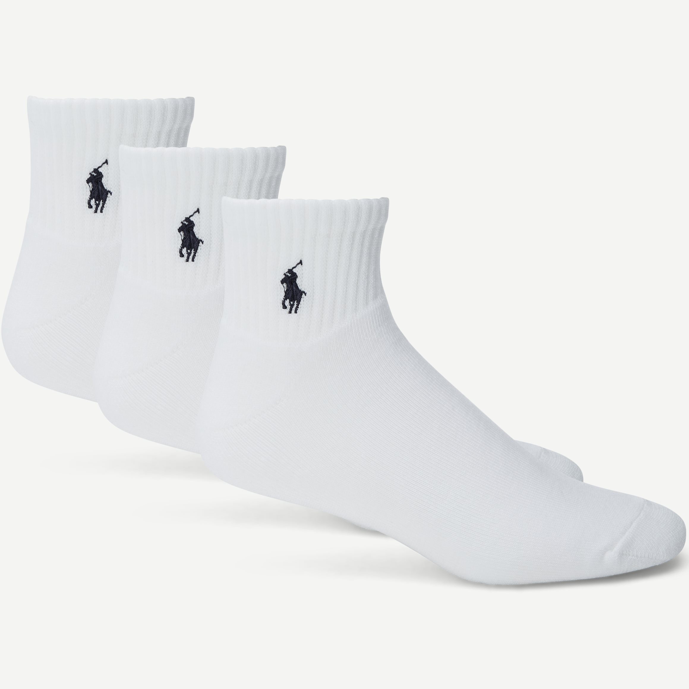 3-Pack Classic Sport Socks - Socks - White