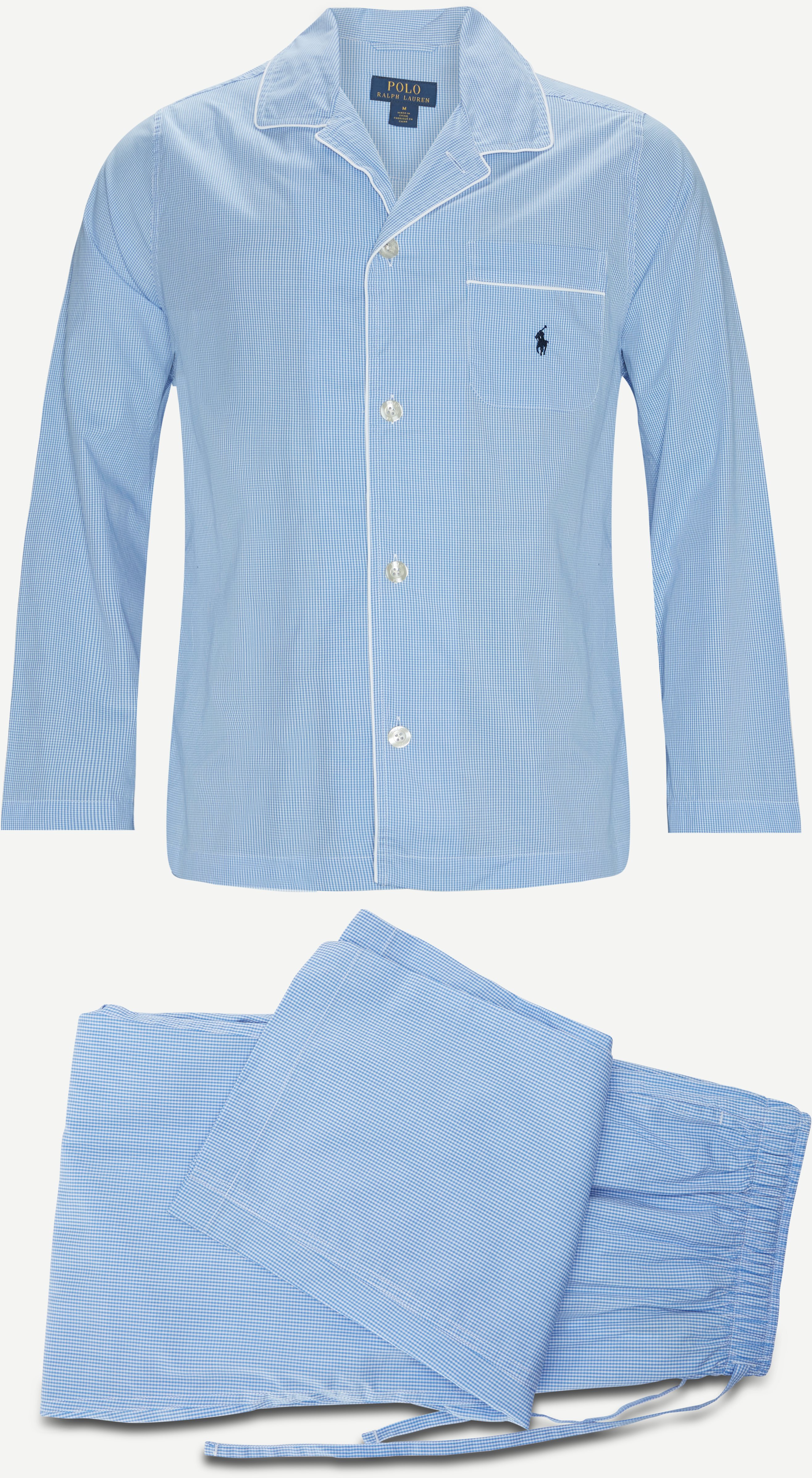 Core Replen Pyjamas - Unterwäsche - Regular fit - Blau