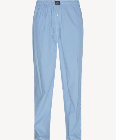 Pyjamasbukser Regular fit | Pyjamasbukser | Blå