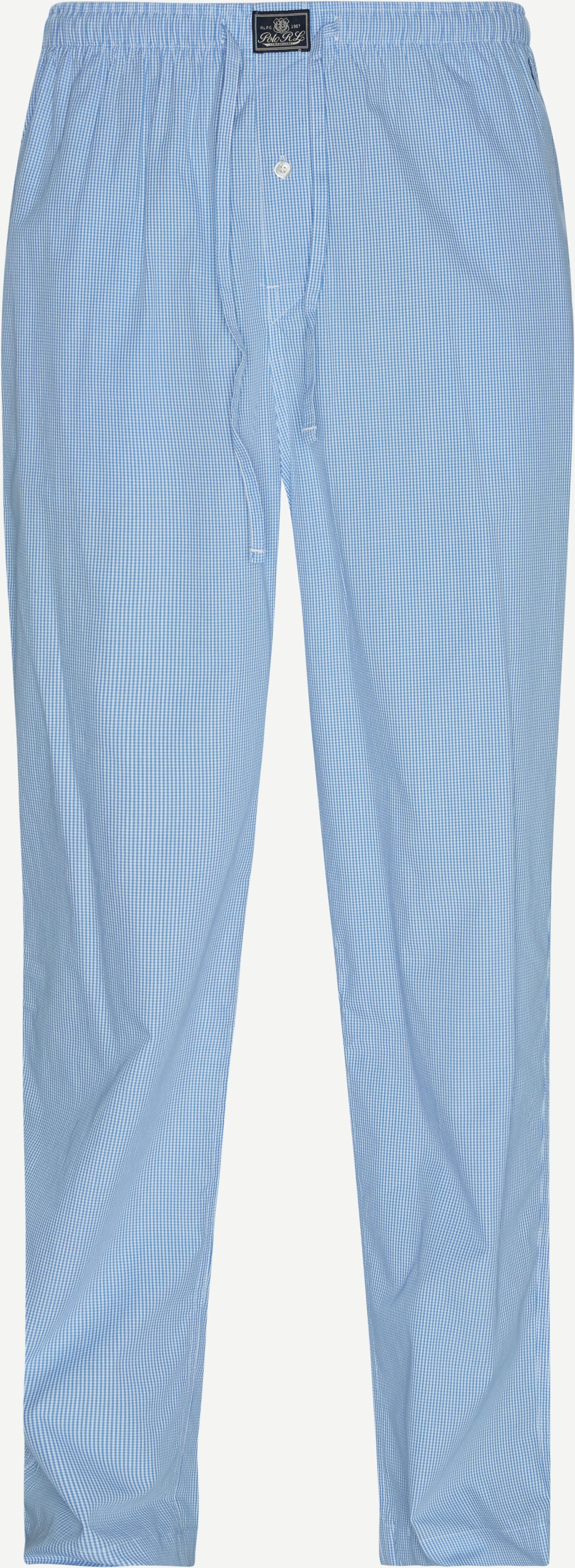 Pajama pants - Underwear - Regular fit - Blue