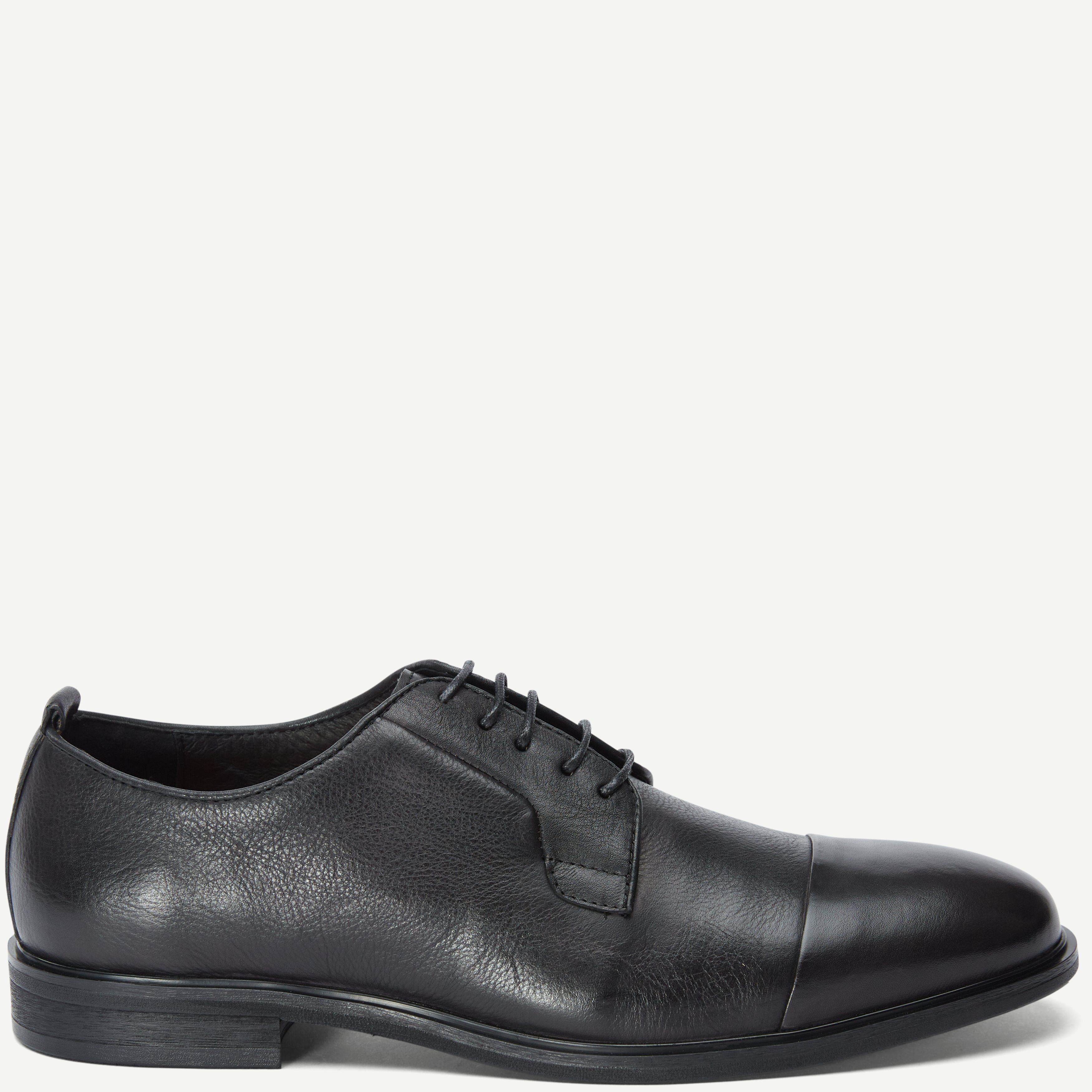 2361 TGA Business Shoes - Shoes - Black
