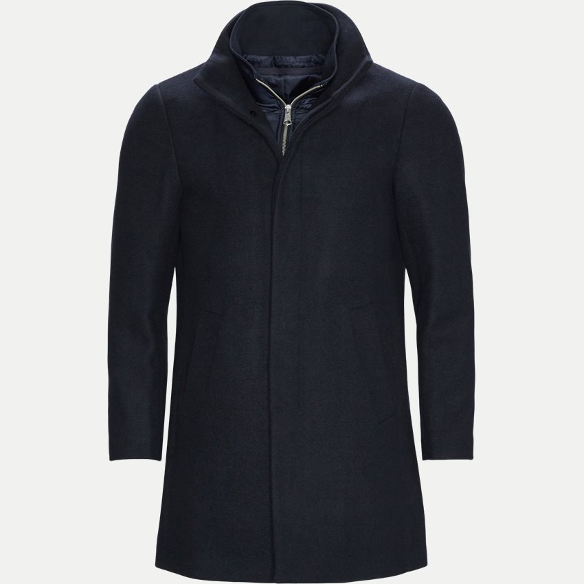 Matinique Jackets HARVEY N CLASSIC WOOL 30203845 NAVY