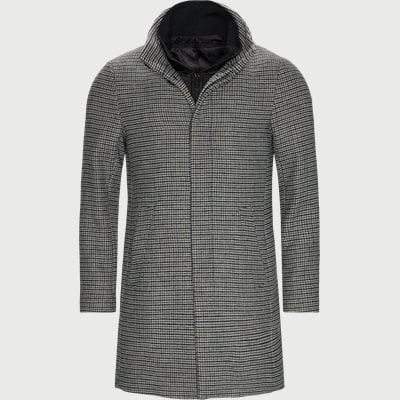Maharvey N Wool Coat Regular fit | Maharvey N Wool Coat | Army