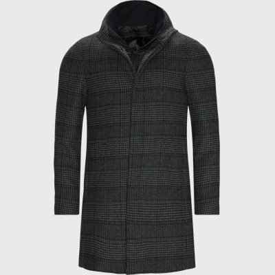 Maharvey N Wool Coat Regular fit | Maharvey N Wool Coat | Grey