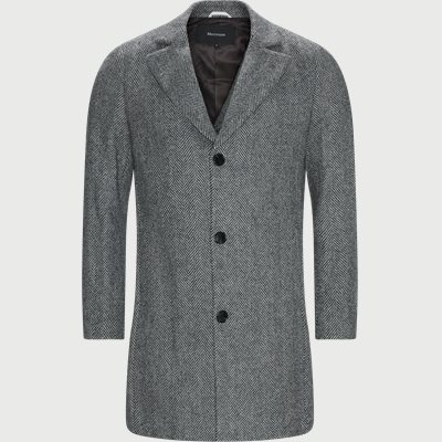 Mamalto Wool Coat Regular fit | Mamalto Wool Coat | Grey