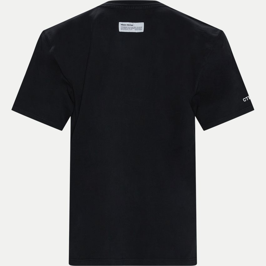 Heron Preston T-shirts HMAA029F21JER0011022 BLACK