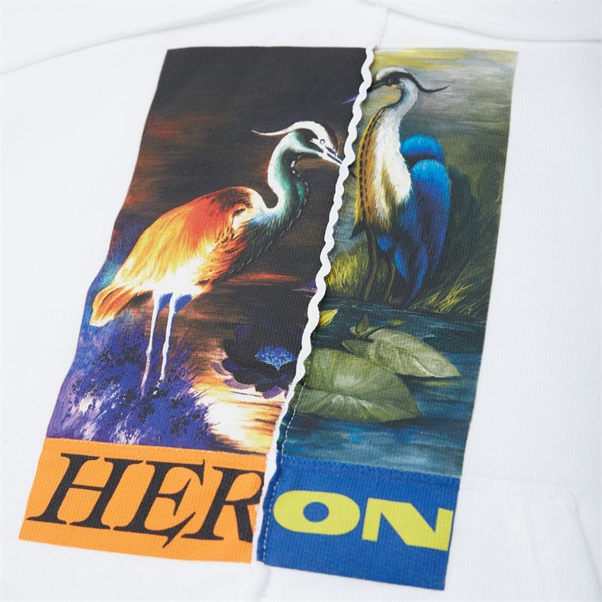 Heron Preston Sweatshirts HMBB021F21JER0011022 WHITE