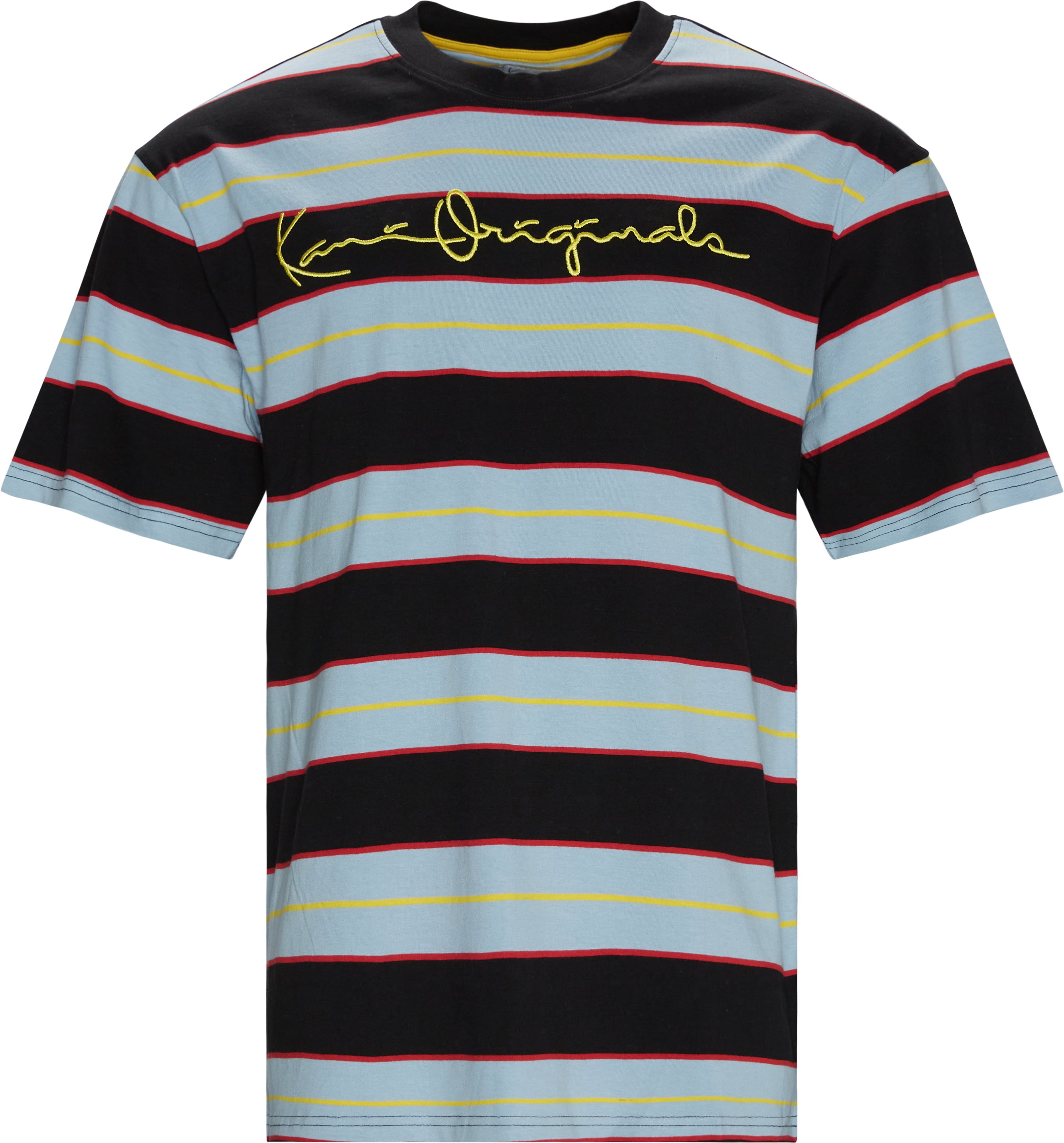 Originals Stripe Tee - T-shirts - Regular fit - Blå