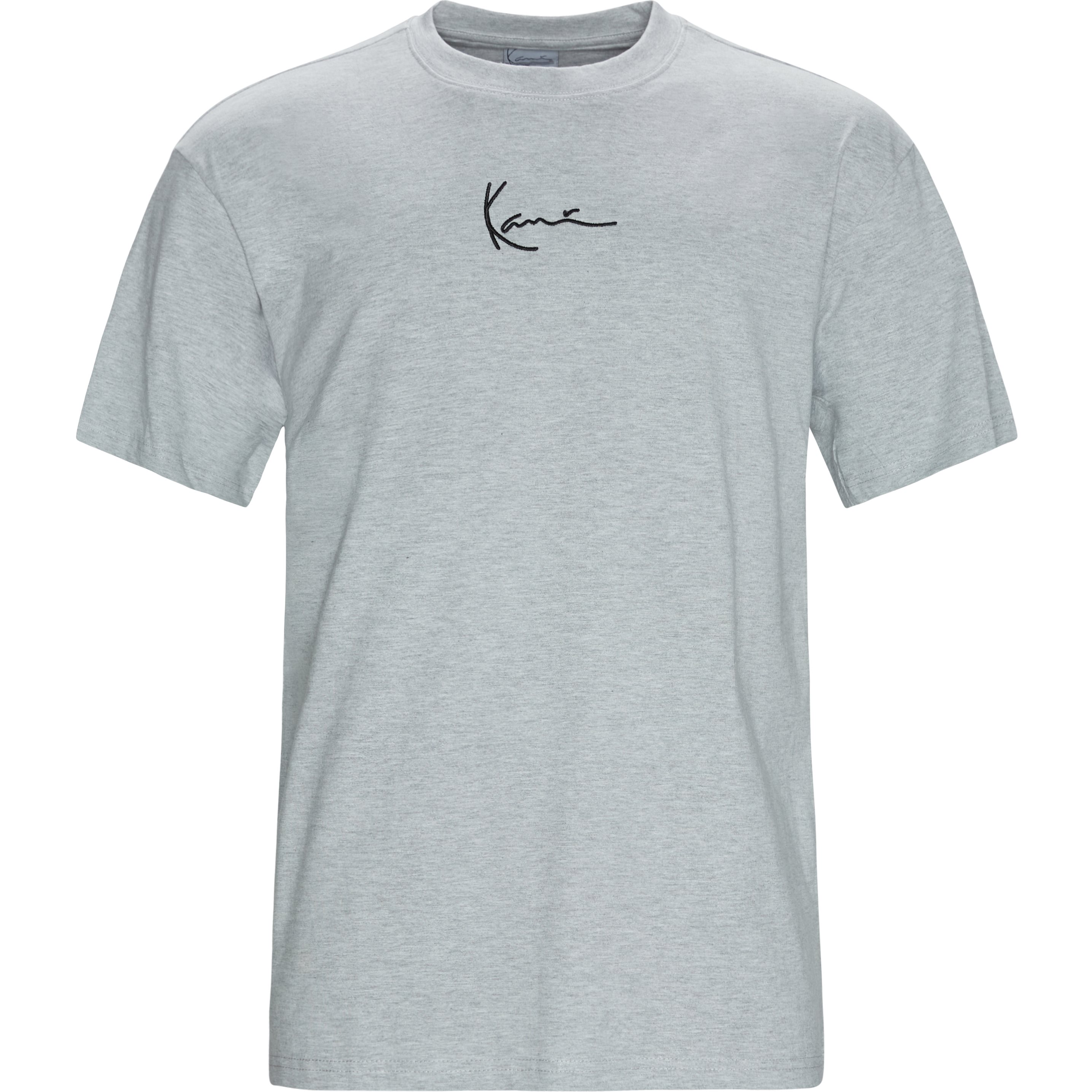 Small Signature Tee - T-shirts - Regular fit - Grey