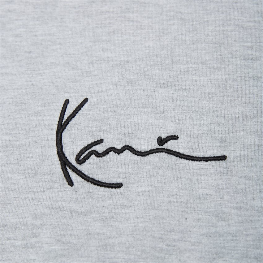 Karl Kani T-shirts SMALL SIGNATURE TEE 6069552 GRÅ