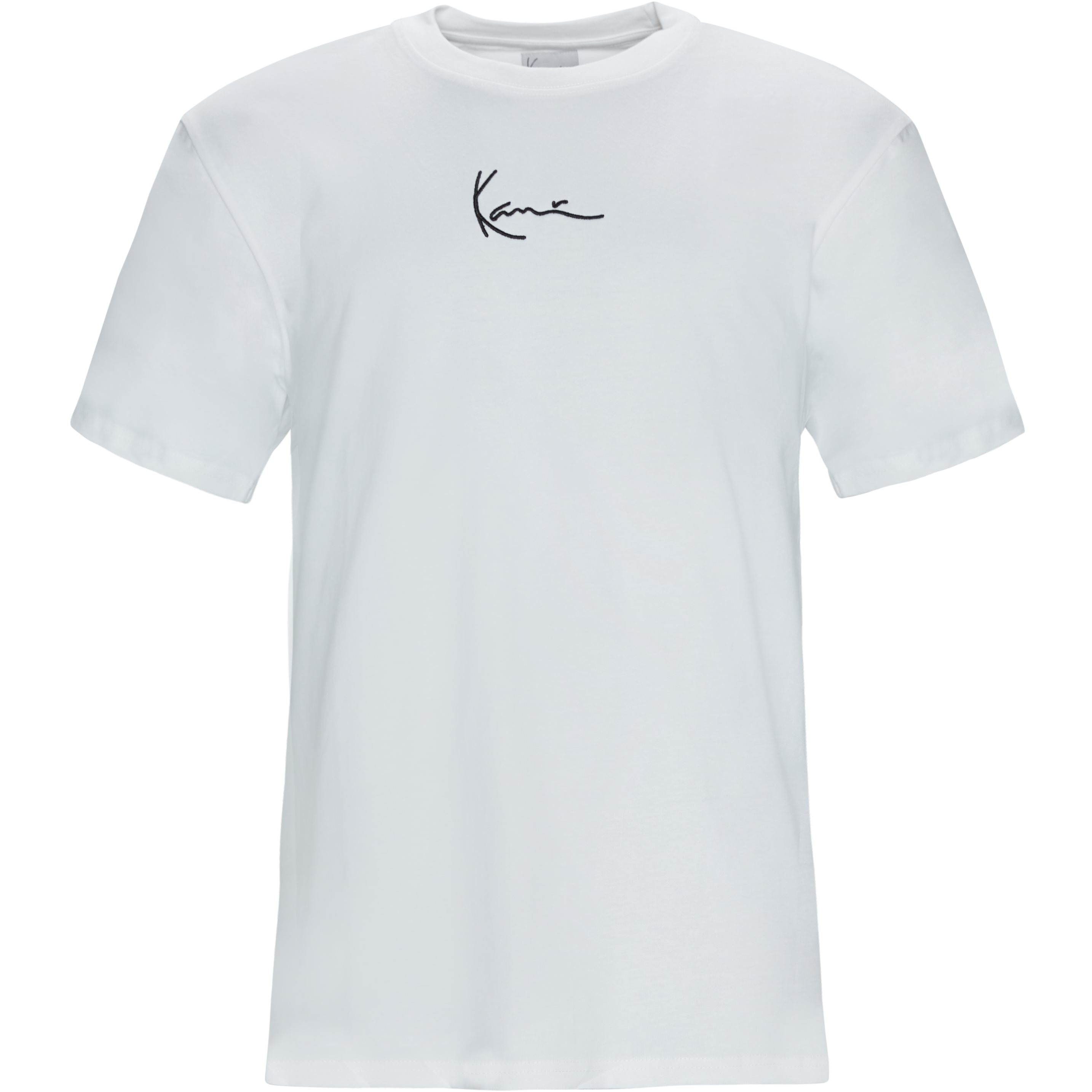Small Signature Tee - T-shirts - Regular fit - Vit