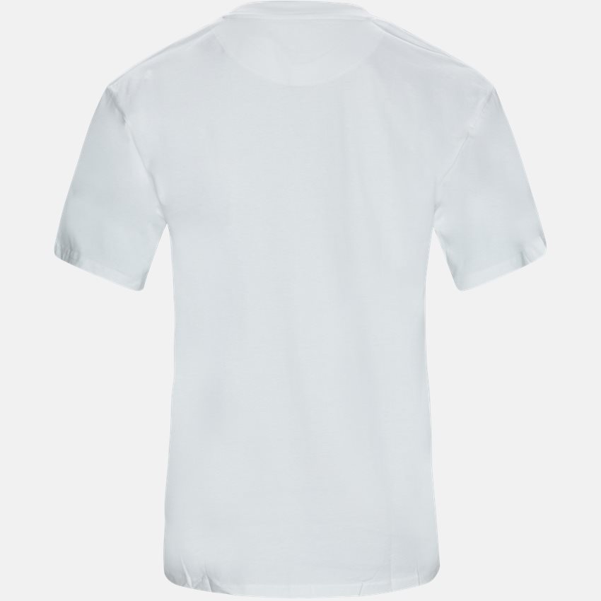 Karl Kani T-shirts SMALL SIGNATURE TEE 6069552 HVID
