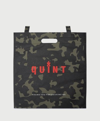 qUINT Bags TOTE CAMO BAG Army