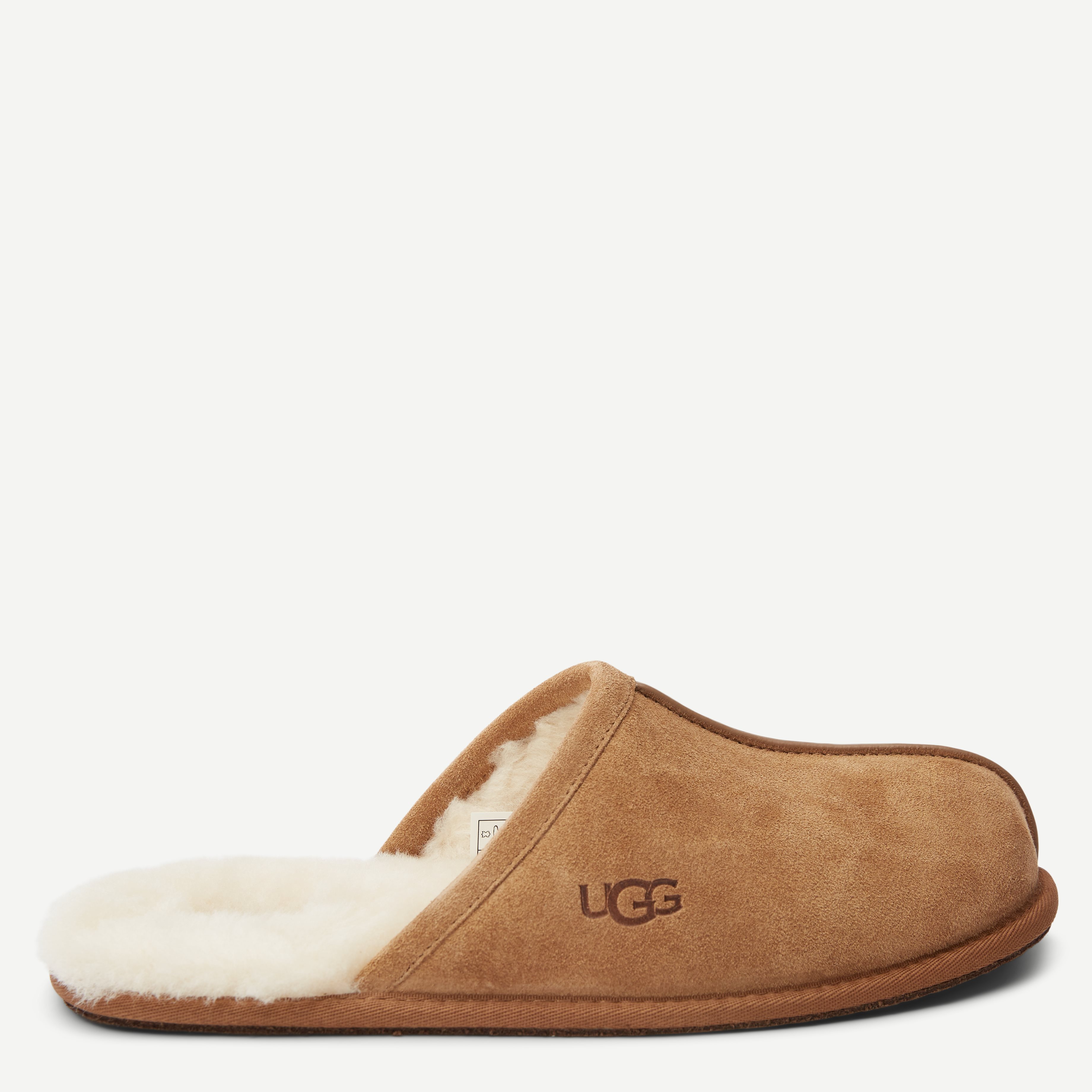 Scuff Slippers - Shoes - Brown