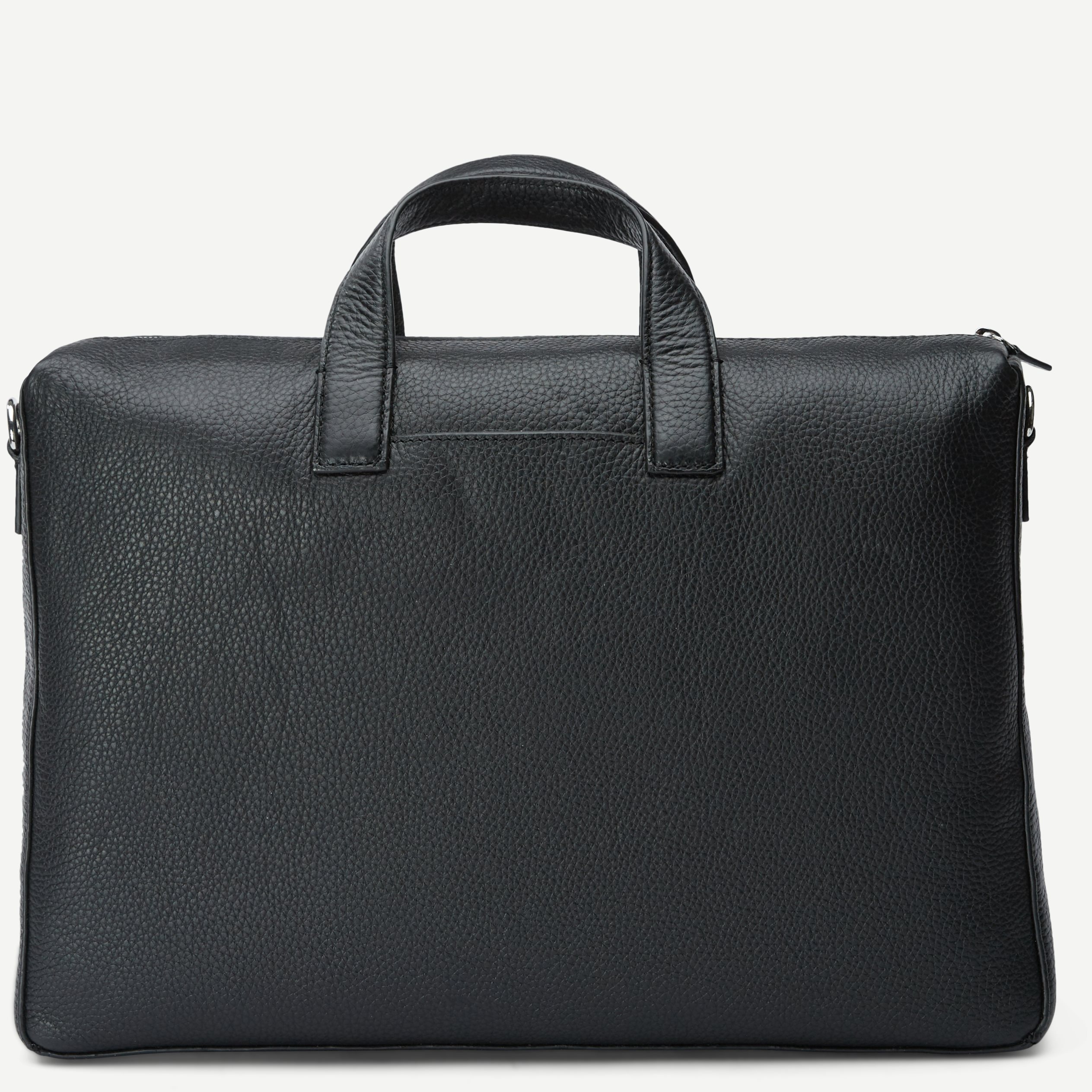 Bovern Briefcase - Bags - Black