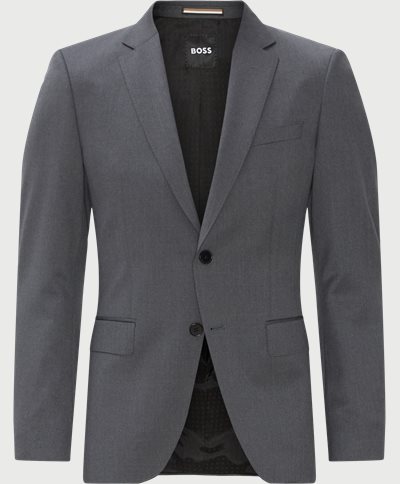 BOSS Suits 50469171 H-HUGE-B1 Grey