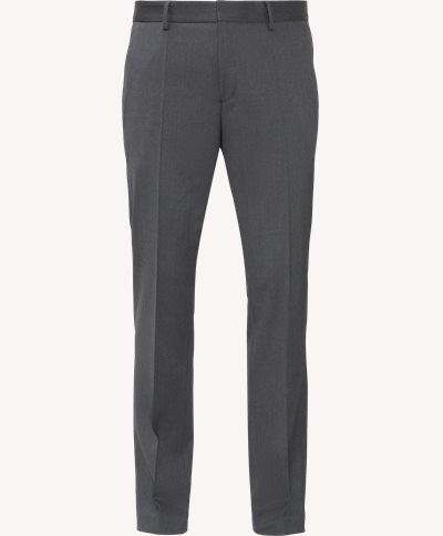H-Genius-B1 Trousers Slim fit | H-Genius-B1 Trousers | Grey