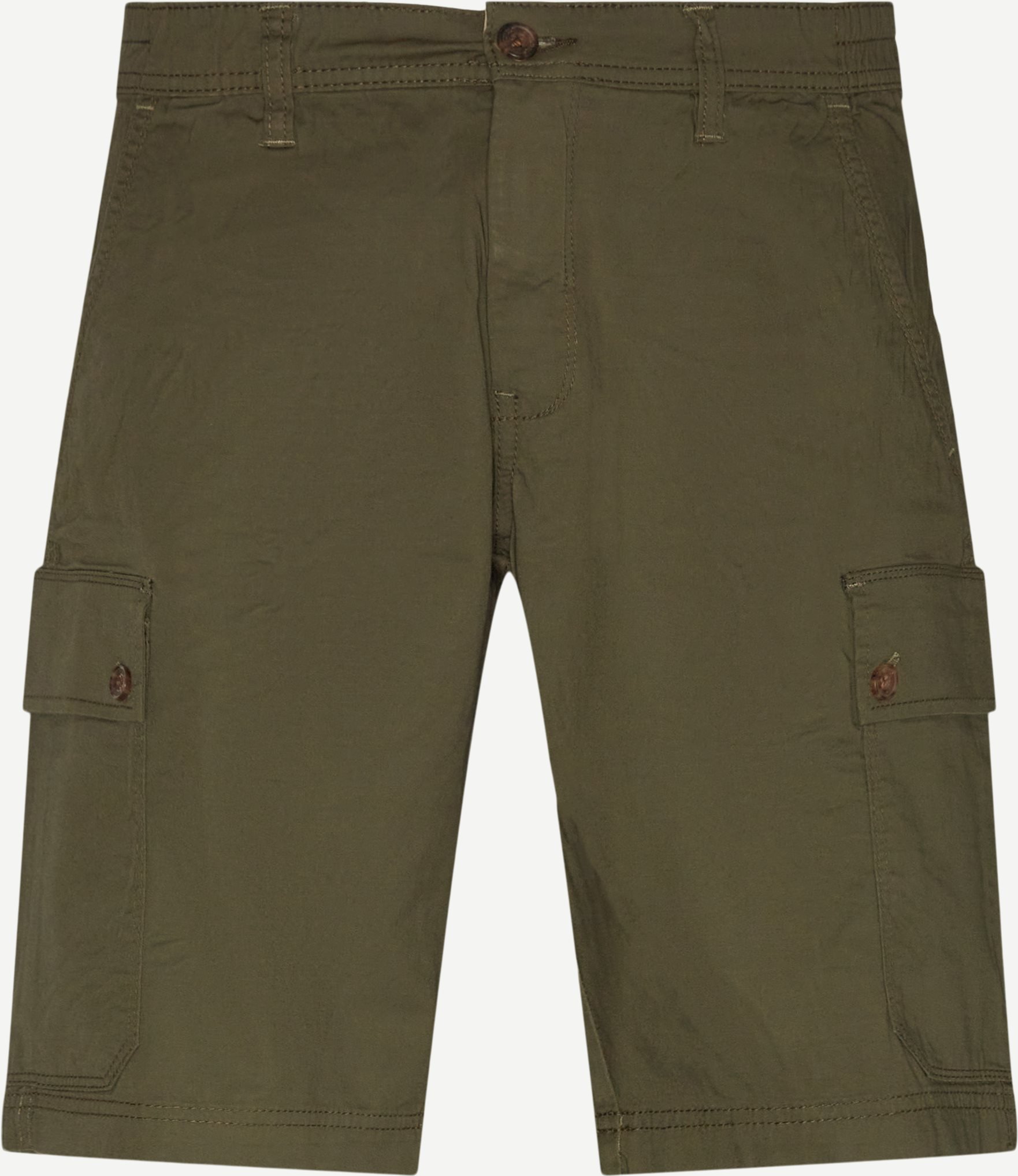 Ken Cargo Shorts - Shorts - Regular fit - Army