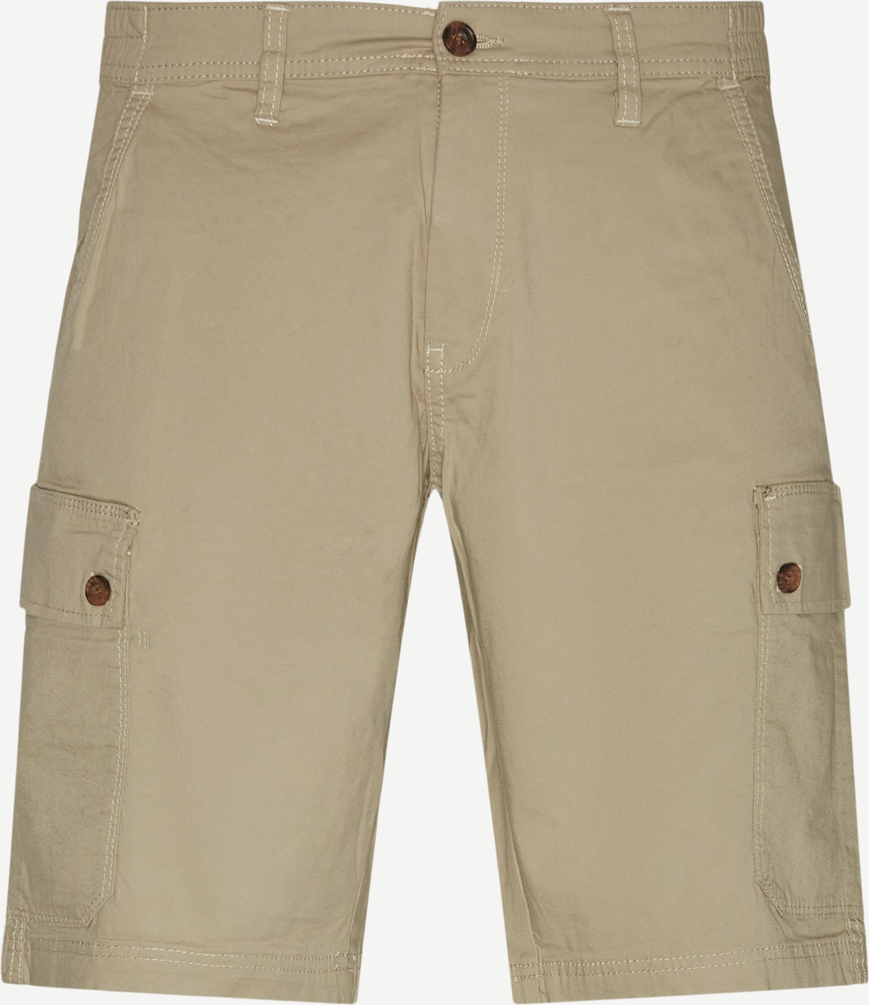 Ken Cargo Shorts - Shorts - Regular fit - Sand