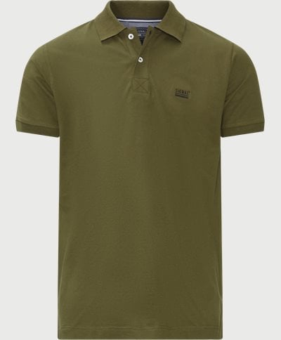 Nors Polo T-shirt Regular fit | Nors Polo T-shirt | Army