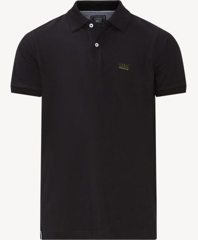 Nors Polo T-shirt Regular fit | Nors Polo T-shirt | Sort