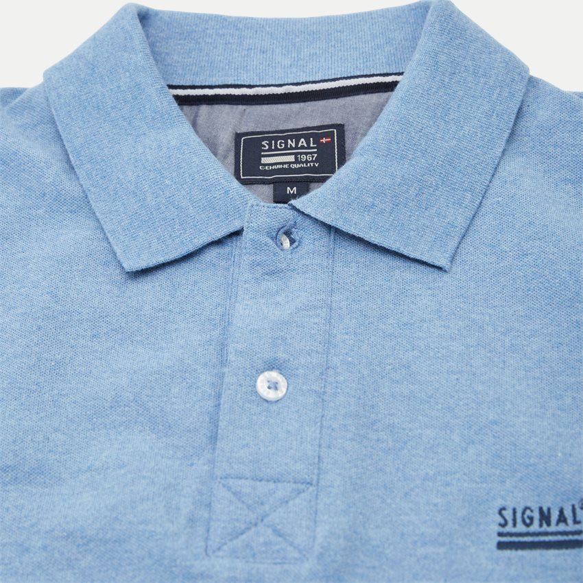 Signal T-shirts NORS 2022 MID.BLUE