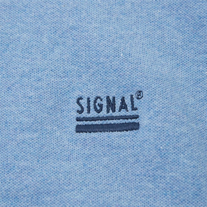 Signal T-shirts NORS 2022 MID.BLUE