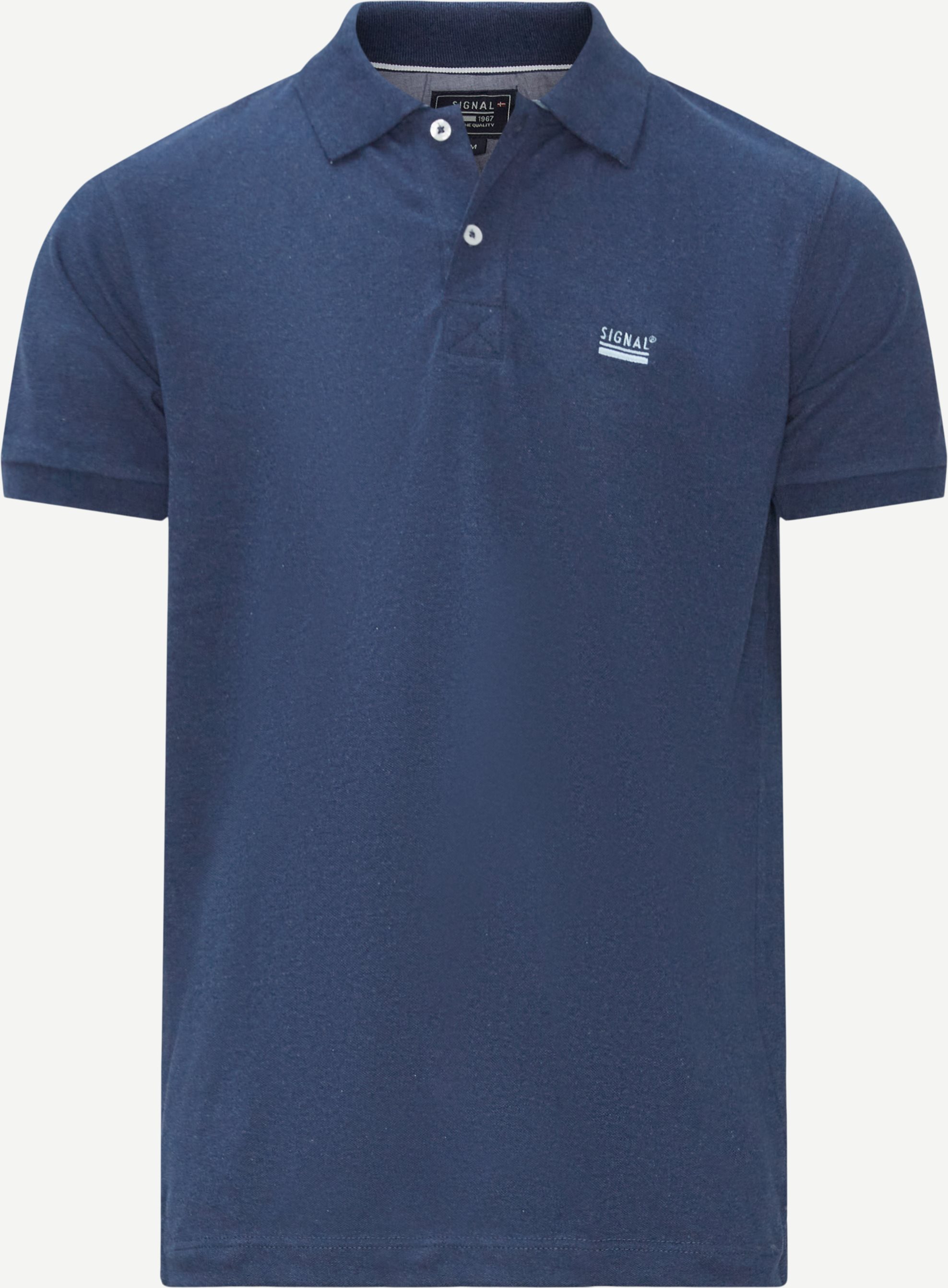 T-shirts - Regular fit - Blue