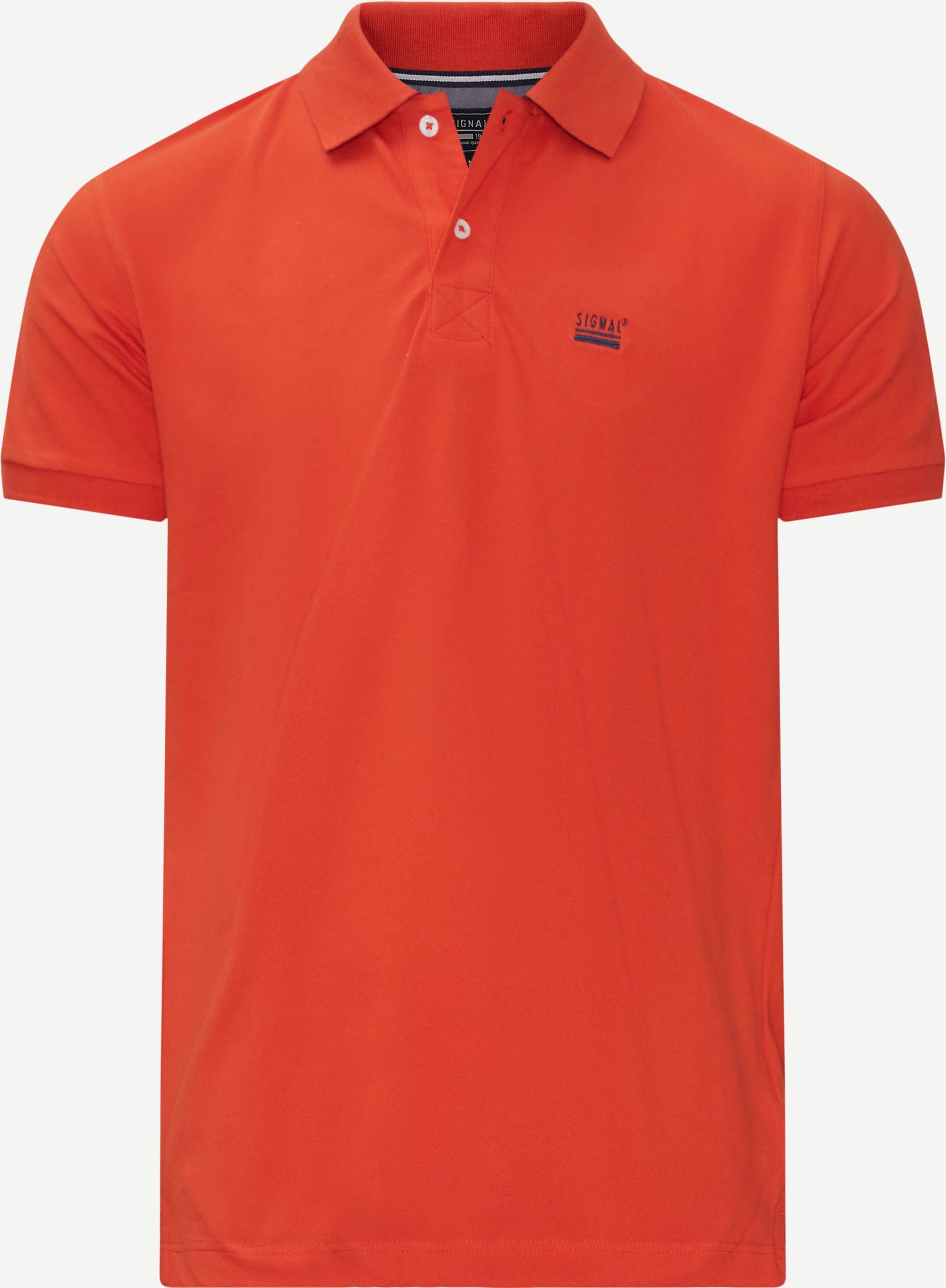 Nors Polo T-shirt - T-shirts - Regular fit - Orange