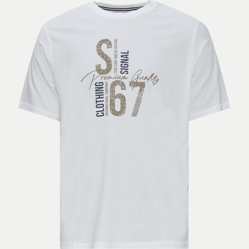 Signal T-shirts LOGO 2022 WHITE