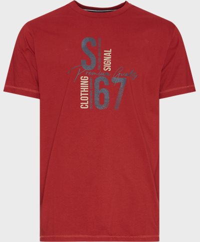Signal T-shirts LOGO 2022 Röd