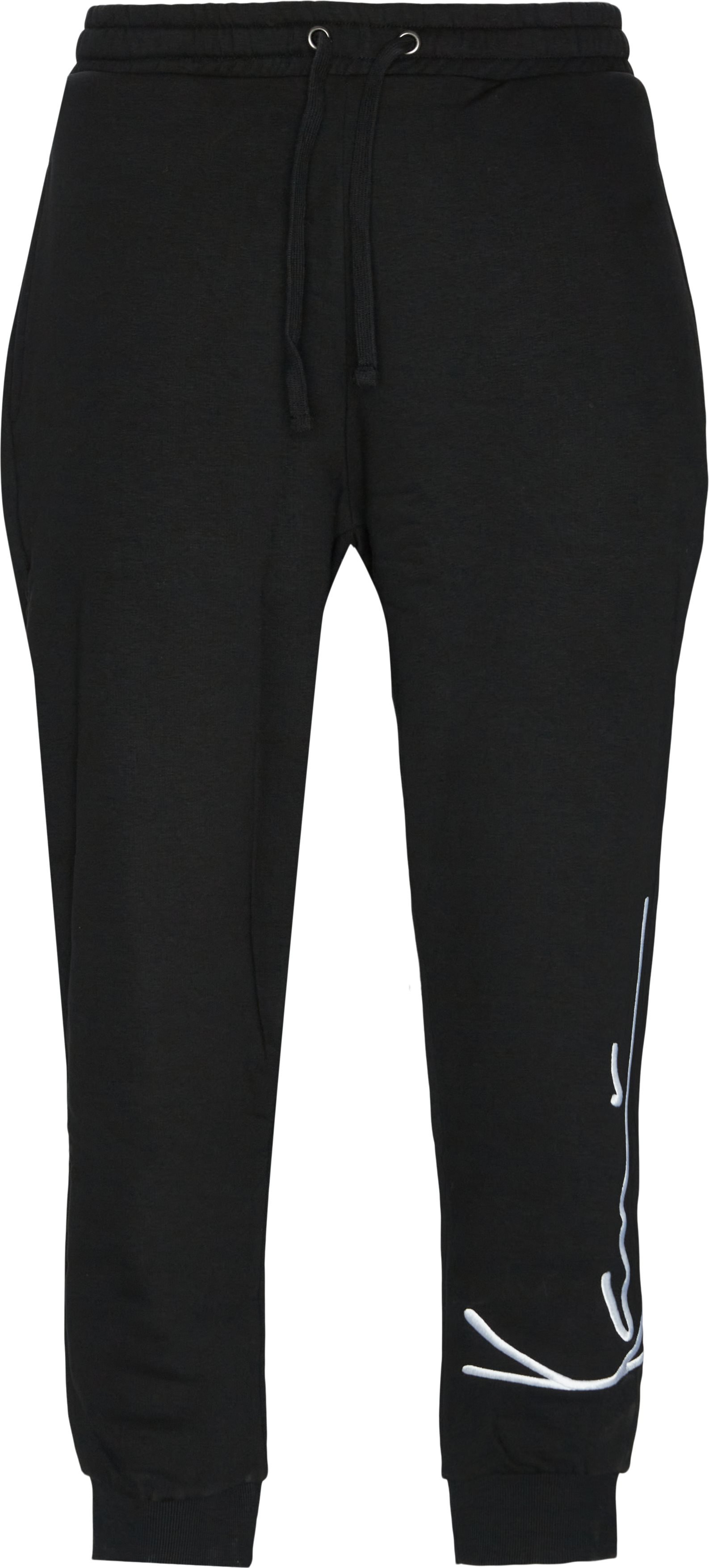 6004737 Sweatpants - Trousers - Regular fit - Black