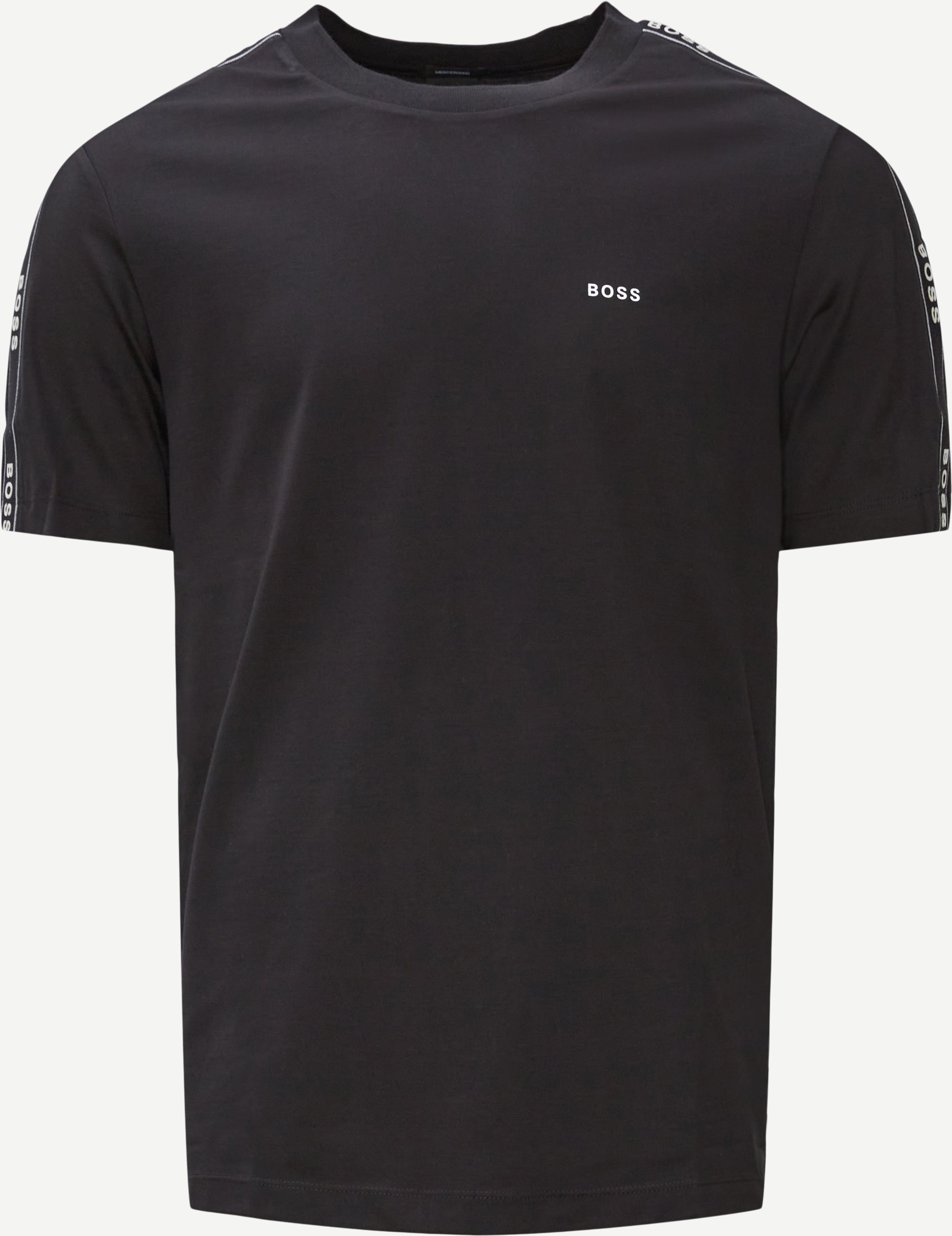 Tiburt T-shirt - T-shirts - Regular fit - Svart