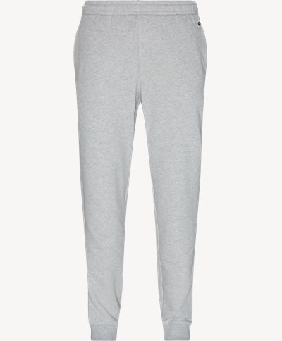 Fleece Trckpants Regular fit | Fleece Trckpants | Grey
