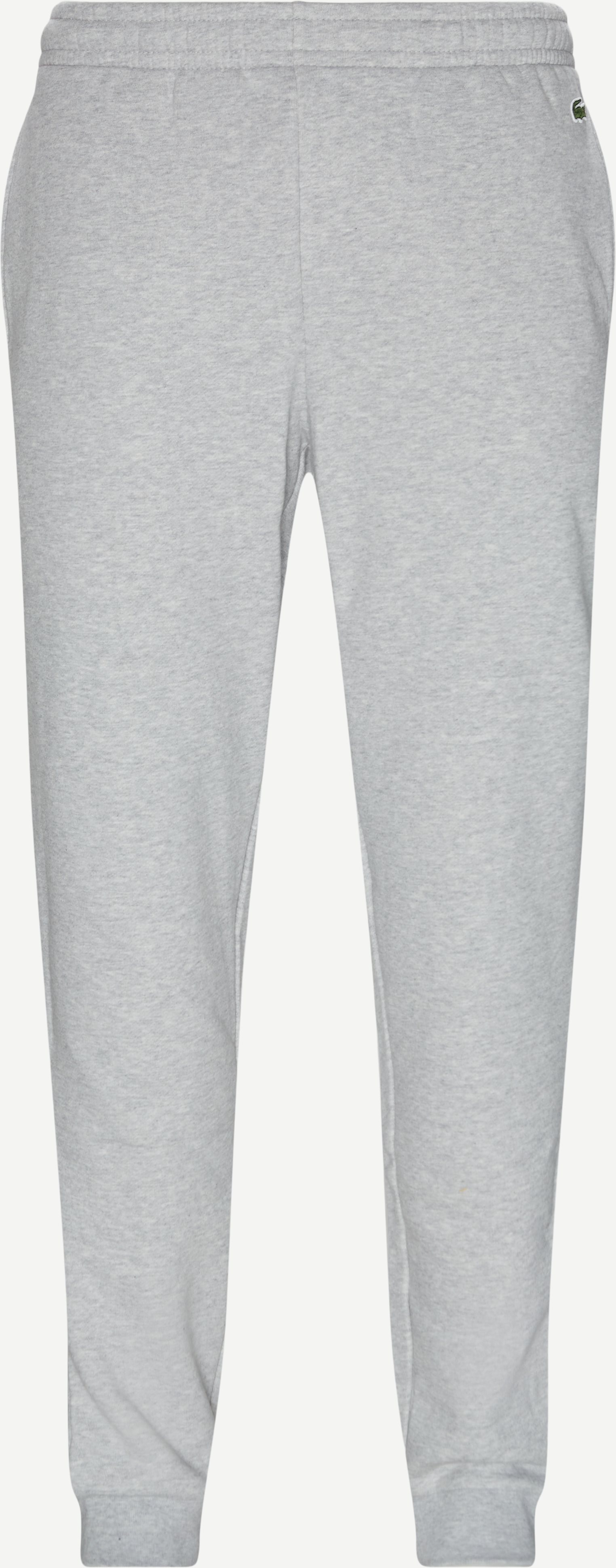 Fleece Trckpants - Trousers - Regular fit - Grey