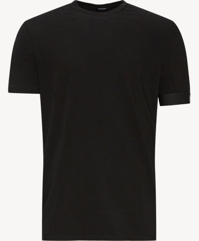 Icon Sleeve T-shirt Regular fit | Icon Sleeve T-shirt | Sort