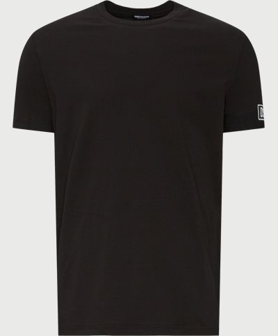 Icon Sleeve T-shirt Regular fit | Icon Sleeve T-shirt | Sort