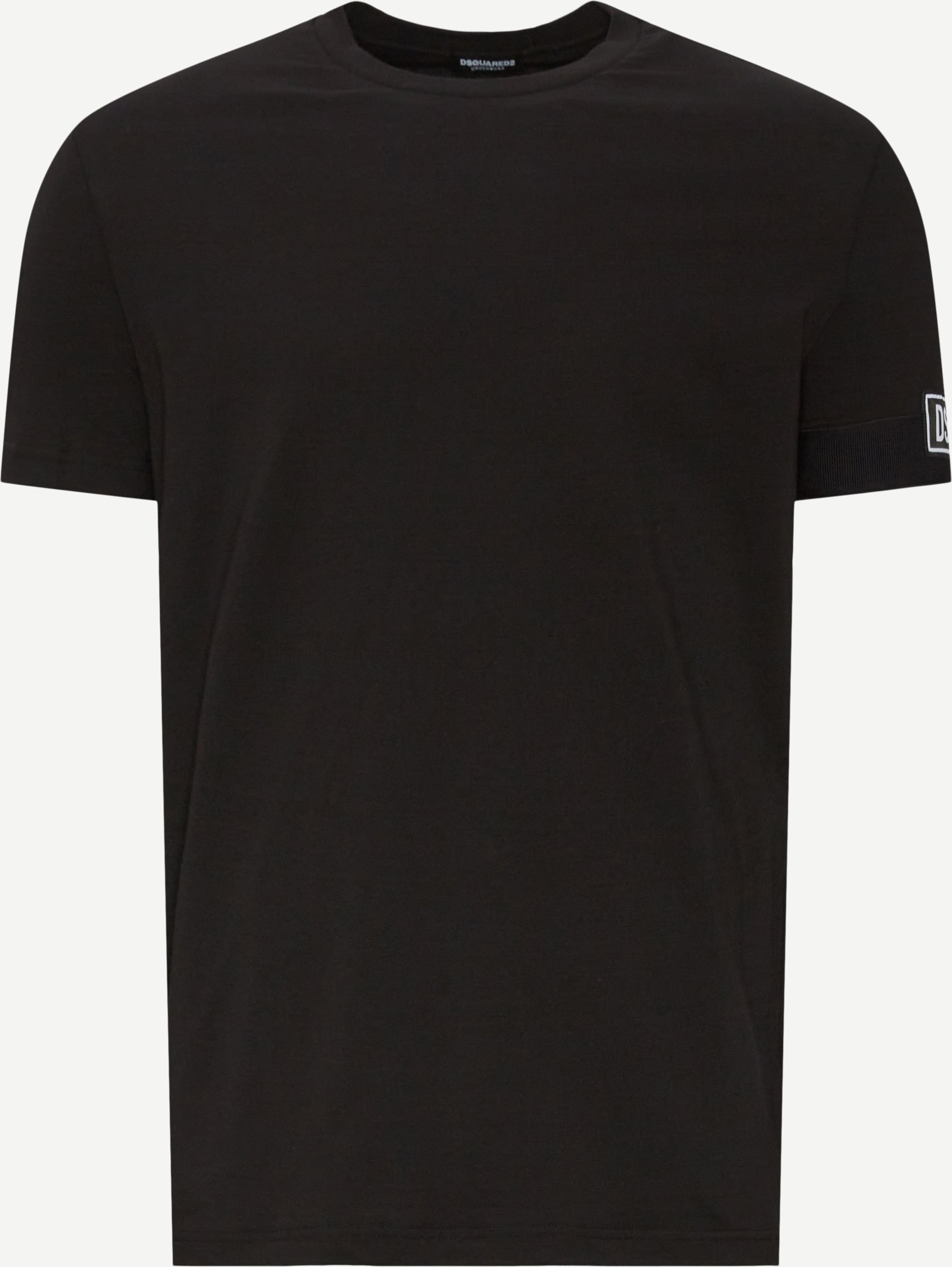 T-shirts - Regular fit - Black