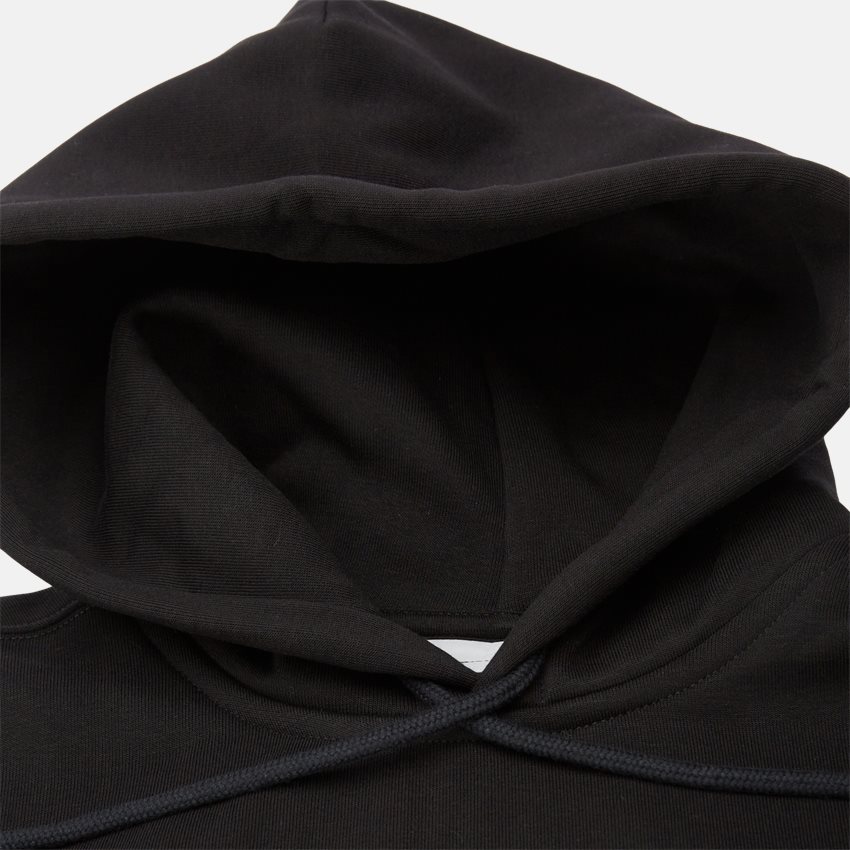 Carhartt WIP Sweatshirts HOODED CARHARTT I030230 BLACK/BLACK